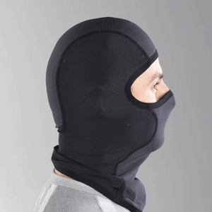 Top qualité personnalisé maille polaire cagoule visage masque de Ski chapeau capuche hiver moto cagoule - Product Image 5