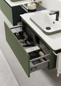 Gabinete de baño Vico de calidad superior verde blanco CONCEPTO DE Turkiye - Product Image 6