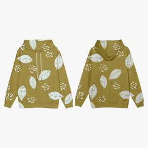 เสื้อฮู้ดสวมหัวโอเวอร์ไซส์สำหรับผู้หญิงเสื้อสเวตเตอร์พิมพ์ลายออกแบบได้ตามต้องการสำหรับฤดูใบไม้ร่วงฤดูหนาวออกกำลังกาย - Product Image 6