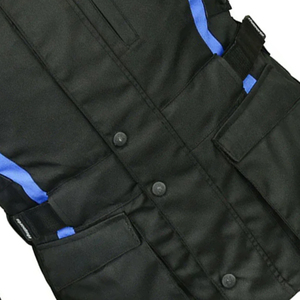 Men Hot Sale Cordura Material Blank Popular Motorcycle Biker Wear Oem Leather Jacket - Product Image 6