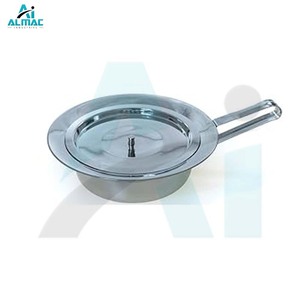 Almac กระโถนสเตนเลสสตีลใช้ซ้ำได้สำหรับผู้ป่วยในโรงพยาบาลและศูนย์ดูแลทนทานต่อการเกิดสนิมและดูแลรักษาง่าย - Product Image 1