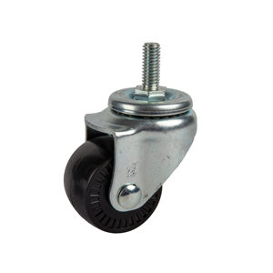 Medium Duty 2.5 Inch Nylon Ball Bearing Swivel <b>Caster</b> Wheel Small Plastic Wheel for Various Applications - Product Image 1