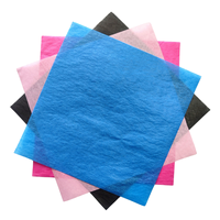 Papier d'emballage en coton imprimé sur mesure avec logo, en pâte de bois imperméable, directement de l'usine, pour l'emballage de chaussures et de vêtements