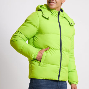 Haute qualité doudoune hommes à capuche hiver bulle manteau hommes extérieur fermeture éclair bouffant bulle vestes hommes - Product Image 2