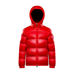 Veste en duvet d'hiver de créateur de mode Offre Spéciale personnalisée veste en duvet pour hommes de grande taille imperméable et souple d'extérieur - Product Image 1