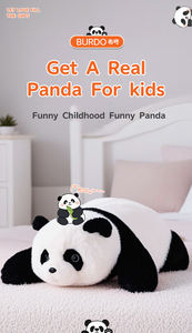 Cadeaux du Nouvel An incroyables, peluches interactives en forme de panda avec IA CHAT GTP pour les enfants, apprentissage amusant - Product Image 2
