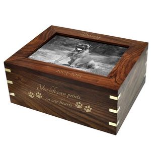 Solid Wood <b>Pet</b> Urns <b>Box</b> | Smooth Finish | Wholesale Factory Direct - Product Image 1