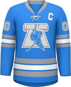 Oem digital printing durable custom reversible <b>ice</b> hockey jersey - Product Image 1