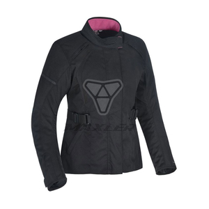 Chaqueta de moto al por mayor con logotipo personalizado, tela de buena calidad, resistente al viento, cómoda y transpirable para mujer, con MOQ bajo. - Product Image 1