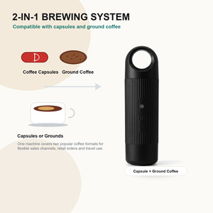 Cafetera Portátil, Oferta Exclusiva para Amantes del Espresso en Viajes, Operación Sencilla con un Solo Botón, Ideal para Nuevos Consumidores <span class=keywords><strong>de</strong></span> Café - Product Image 3