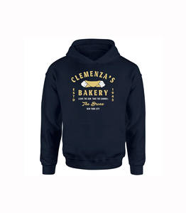 Sweat-shirt à capuche rouge en coton régulier personnalisé Sweat-shirt à capuche unisexe boulangerie avec logo personnalisé - Product Image 1