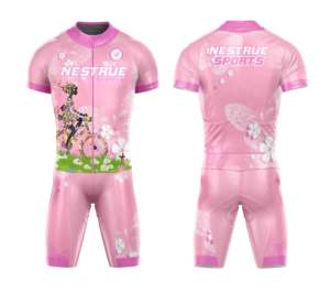 Uniformes de ciclismo con logotipo personalizado de alta calidad, nuevo estilo, juego de ciclismo por sublimación de talla grande a un precio - Product Image 1