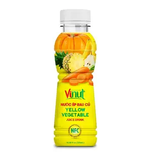 Detoks sarı sebze suyu içecek VINUT şişe içecek meyve ve sebze suyu için NFC fabrika formülü ODM OEM hizmeti