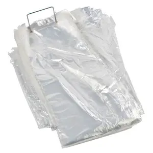 Stacked Plastic Bags on Wicket: Enhancing Efficiency in Packaging Operations