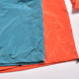 Nouvelle vente en gros OEM coupe-vent personnalisé veste de randonnée pour hommes léger imperméable respirant à capuche extérieur imperméable - Product Image 5