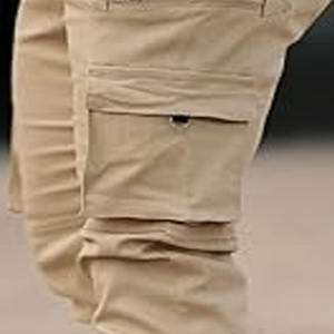 Pantalones de hombre de alta calidad, personalizados, lavados, casuales, clásicos, holgados, estilo hip hop, vintage, subidos por Dress Sports - Product Image 6