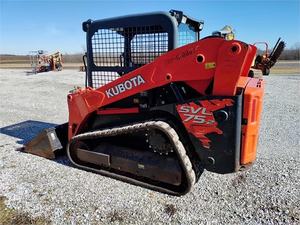 Chargeuse compacte SVL75-2 Kubota 2016 d'occasion Machines de terrassement prêtes à être expédiées dans le monde entier Livraison - Product Image 6