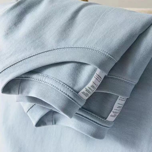 2025 T-shirt Streetwear surdimensionné personnalisé pour hommes de haute qualité 100% coton avec impression DTG de Logo personnalisé - Product Image 1