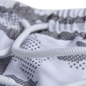 Custom Logo Men's Sports Men's Summer Fashionable Splicing Cotton Loose Sports <b>Shorts</b> for men - Product Image 4