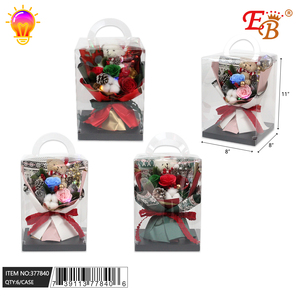 11 \ "Set regalo per le vacanze di Natale con luce 6PC/CS - Product Image 1