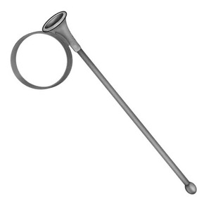 Guía de aguja en forma de trompeta de Iowa de alta calidad, instrumentos de ginecología/Urología - Product Image 5