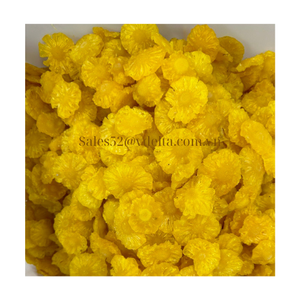 ชิ้นสับปะรดธรรมชาติของ100% ผลไม้ชาผลไม้แห้งสับปะรดอบแห้ง - Product Image 1