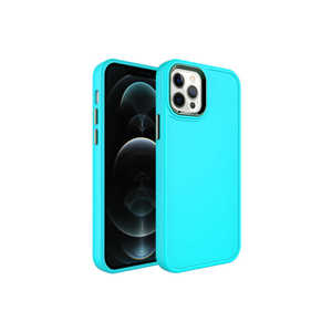 Funda Rígida de Lujo Netzy para iPhone 12 Pro, Diseño de Marco Metálico y Botones, Resistente a Impactos, Delgada - Product Image 1