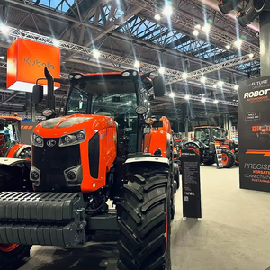 Tractor Kubota BX25D 4X4WD de alta/capacidad asequible con parte delantera y retroexcavadora listo para enviar ahora a la venta - Product Image 1