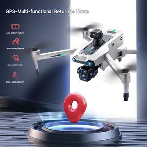 Avión de Control Remoto S819 con Pantalla, Fotografía Aérea de Alta Definición 1080p FHD, Tiempo de Vuelo de 10-20 Minutos - Product Image 3