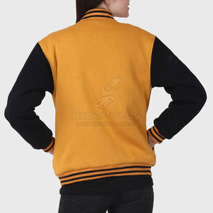 Dernière conception Vestes Letterman pour femmes Veste Letterman pour femmes de haute qualité en vente en ligne - Product Image 2
