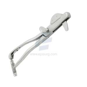 Manuel de chirurgie vétérinaire, castration, émasculateur Verboczy, poignée réglable, 30 cm, acier inoxydable |   Outils d'élevage - Product Image 6