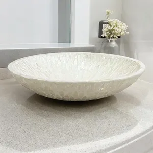 Cuenco Mother Pearl de la mejor calidad con superficie pulida para ocasiones especiales, bodas y regalos disponibles a granel - Product Image 2