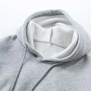 Best Selling Women 100% Cotton Crop Hoodie Winter Hooded Collar Premium Streetwear Wholesale - Product Image 2