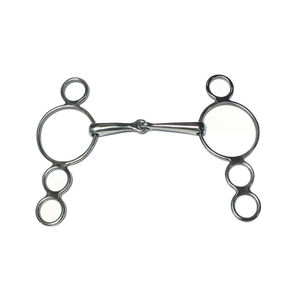 Construction en acier inoxydable poli pour mèches de cheval longue durée Support d'équitation à mouvement lisse pour mèches de cheval à manipulation facile - Product Image 1