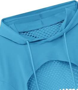 Wholesale High Quality <b>Women</b> Crop Top Fleece Material Mesh <b>Shrug</b> <b>Women</b> Crop Top Hoody Cheap Price Custom Fashion <b>Women</b> Hoodies - Product Image 4