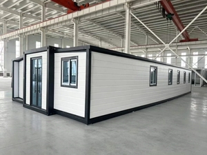 บ้านคอนเทนเนอร์แบบขยายได้มาตรฐานพื้นฐาน + จัดส่งฟรีทั่วประเทศ - Product Image 1