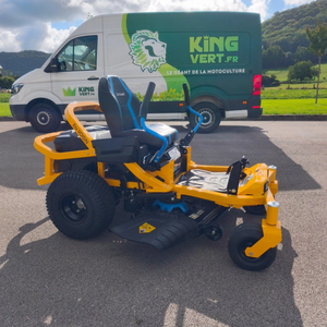 Tondeuse autoportée électrique à batterie CUB CADET XZ5 EL107 ULTIMA avec contrôleur - Product Image 6