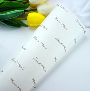 100% Degradable Eco-friendly Hot Sale Custom Printing Hamburger Baked Takeaway <strong>Paper</strong> Wax <strong>Paper</strong> Food Wrapping - Product Image 3