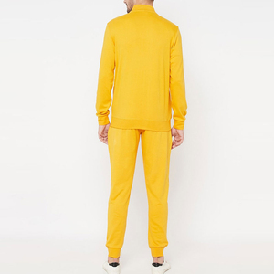 ชุดกีฬามีซิปสำหรับผู้ชายชุดวอร์มมีซิปสำหรับฝึกซ้อมออกกำลังกายวิ่งดีไซน์ตามสั่ง - Product Image 3