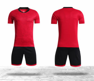 Uniforme de Fútbol Personalizado Unisex con Logotipo Personalizado, Color y Diseño Personalizados, Ropa Deportiva de Secado Rápido 100% Poliéster para Adultos - Product Image 1