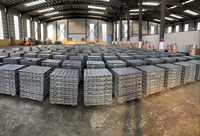 Lingotes de aluminio ADC12 de alta calidad más vendidos 96% aluminio crudo de Vietnam
