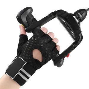 Gants de sport Mess Sports, nouveau design 2023, haute qualité, polyester, demi-doigts, fitness, pêche, pour hommes - Product Image 1