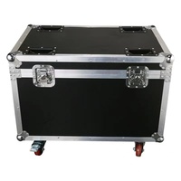 Valise de transport en aluminium sur mesure fabriquée en Chine, grande valise utilitaire avec roulettes