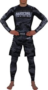 High Quality Unisex Full Sleeve Rash Guards Sublimated <b>Print</b> Breathable Design + Quick Dry Polyester/Cotton for Sports - Product Image 5
