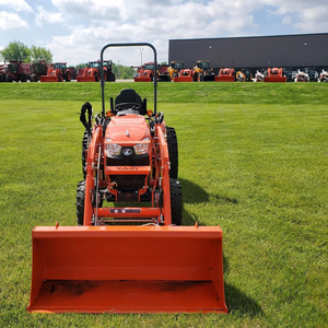 รถแทรกเตอร์คูโบต้า LX2620HSD ใหม่ 70 แรงม้า เครื่องยนต์ดีเซล รถไถนาขนาดเล็ก ขับเคลื่อน 4 ล้อ พร้อมเครื่องยนต์แมสซีย์เฟอร์กูสัน รถไถแบบล้อ - Product Image 1