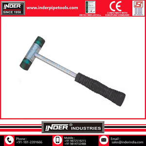 Marteau maillet à tête souple personnalisable de haute qualité avec manche en bois marteau en caoutchouc de qualité bricolage outil à main supporté par ODM - Product Image 5