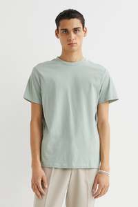 T-Shirt classique en coton pour homme - Product Image 4