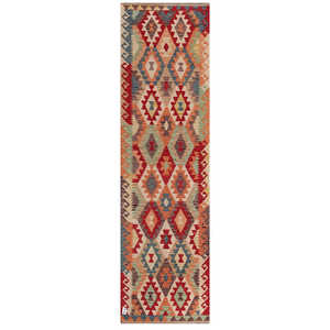 Imaco <b>Rugs</b> Maimana Afghanistan Kilim <b>Runner</b> <b>Rug</b> 298 X 84 cm - Product Image 1