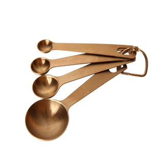 Cuillère doseuse en laiton au design simple, produit solide, taille personnalisée et prix abordable - Product Image 3