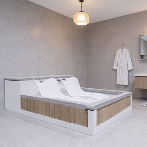 Réservoir de stockage d'eau de pluie carré en fibre de verre GRP/FRP/SMC de qualité alimentaire, taille personnalisable, prix abordable, garantie de plus de 5 ans, origine Hebei - Product Image 2